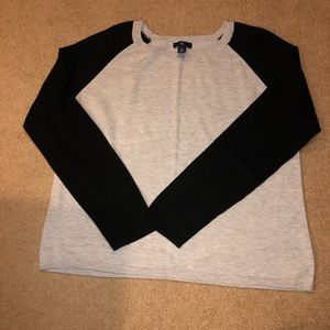 GAP two toned cotton sweater